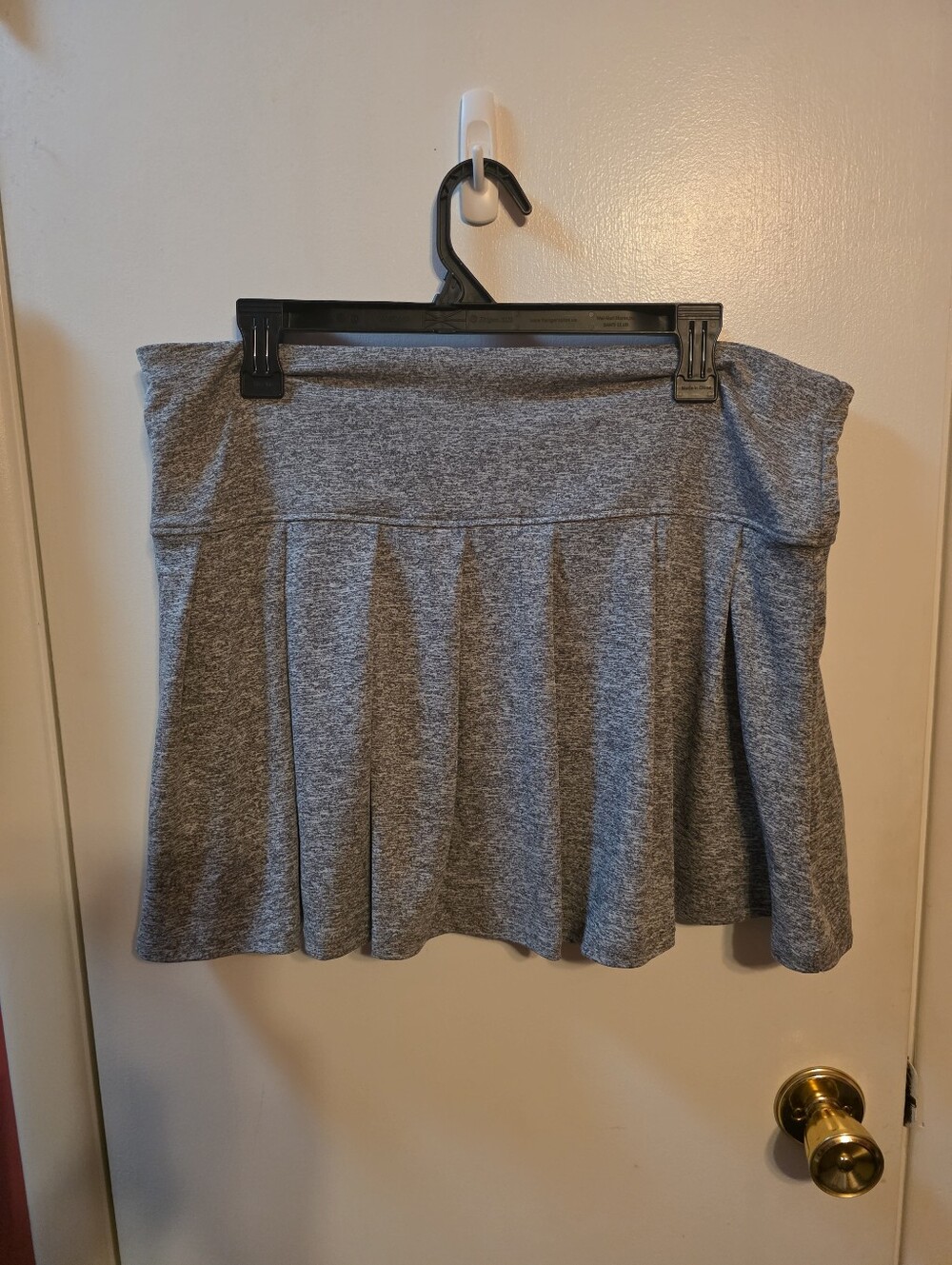 Women's Gray Athletic Skort XL
